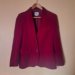 70s Vintage Velvet Blazer